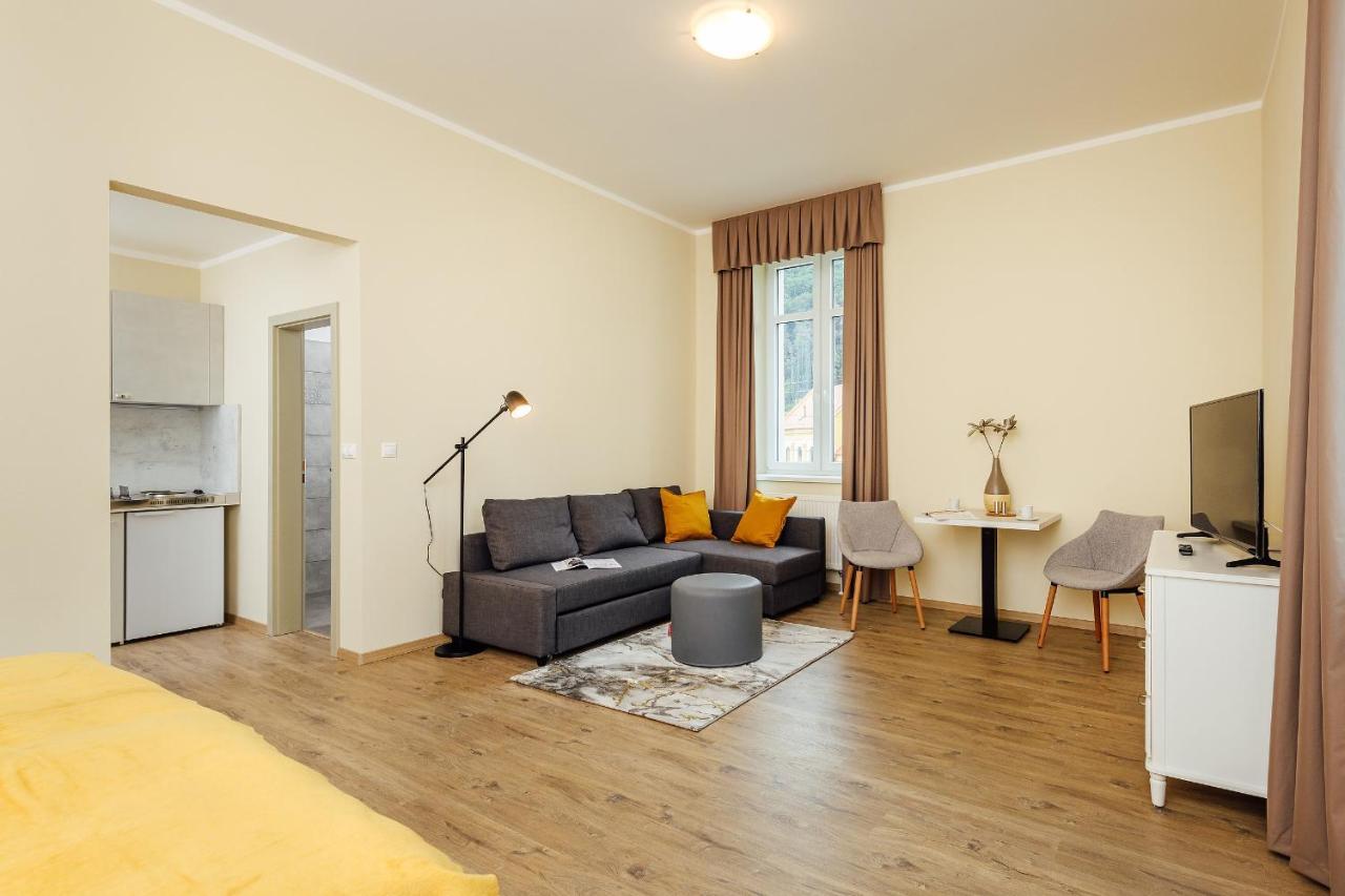 Apartmanovy Dom Grand - Contactless Check In Trencianske Teplice Exterior photo